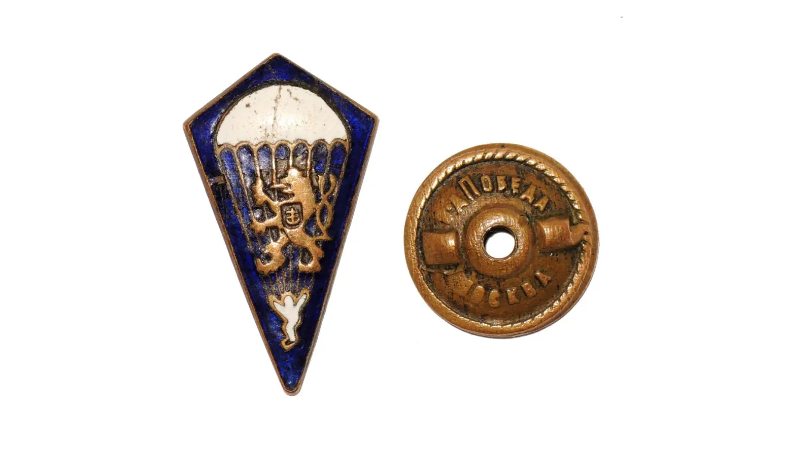 Výkonnostní odznaky výsadkářů