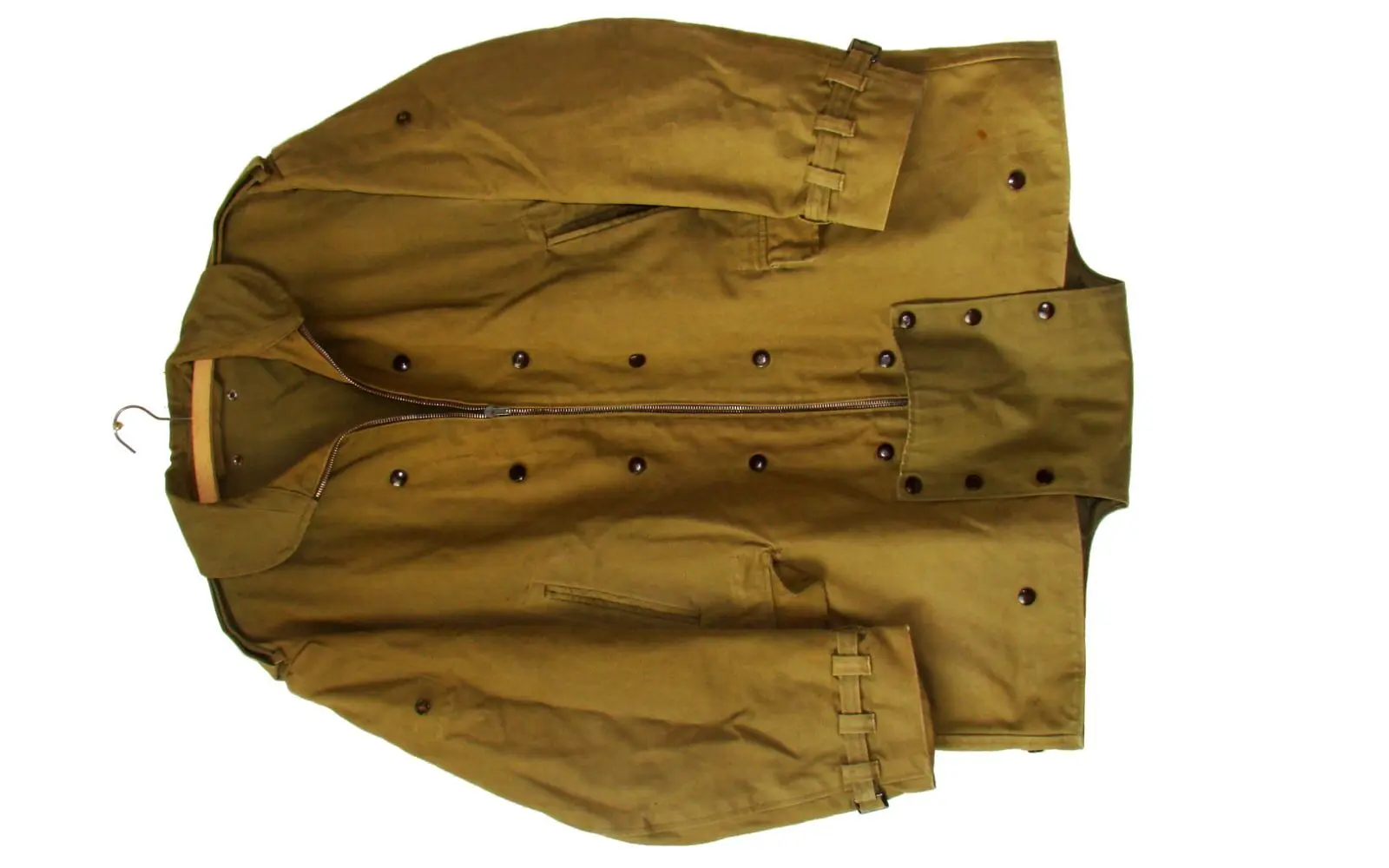 Kabátec KK – Krátký kabátec khaki