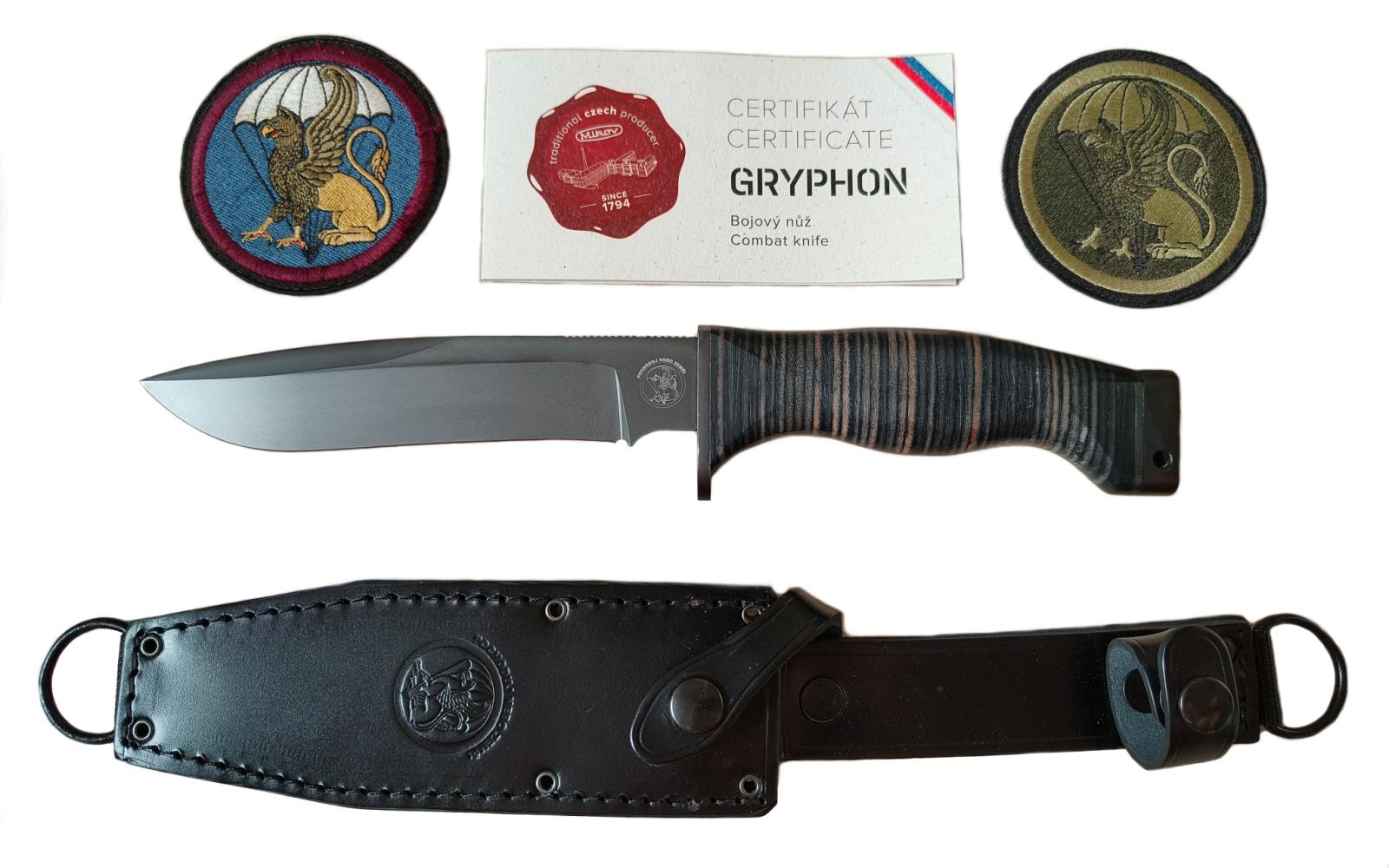 GRYPHON – pohled č. 3