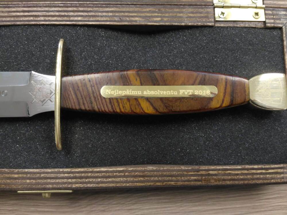 Dýka pro nejlepšího absolventa UO – pohled č. 4