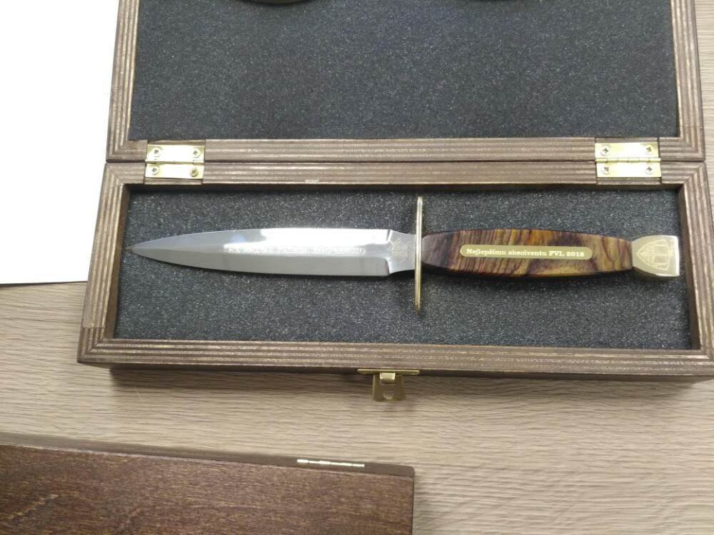 Dýka pro nejlepšího absolventa UO – pohled č. 5