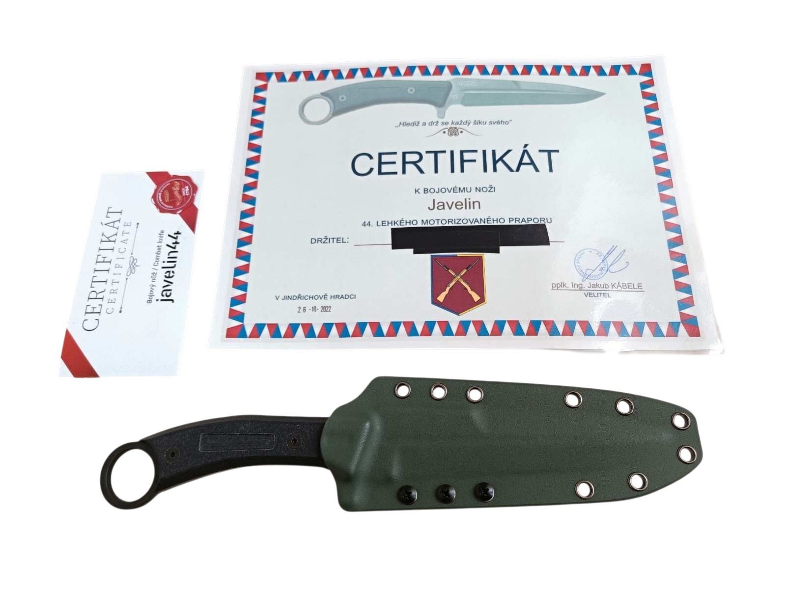 JAVELIN – pohled č. 3