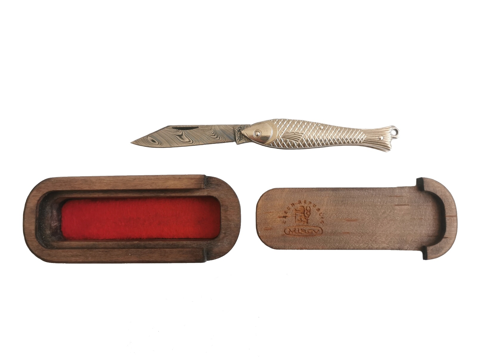 Rybička stříbrná – NUZ 130-DS-1