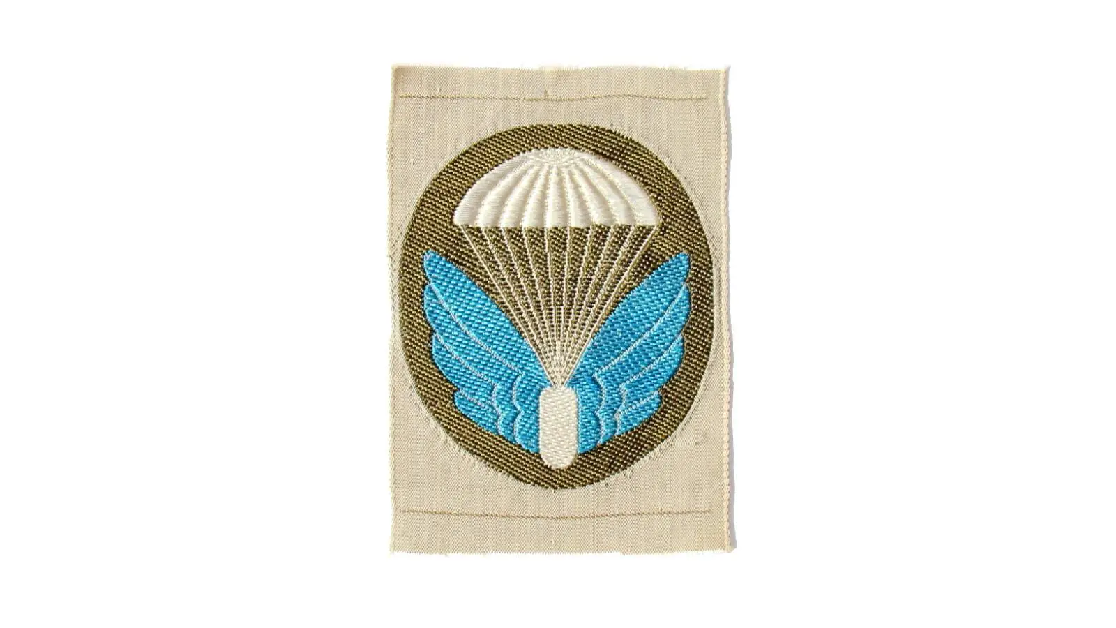 Rukávové nášivky výsadkářů – parapiče