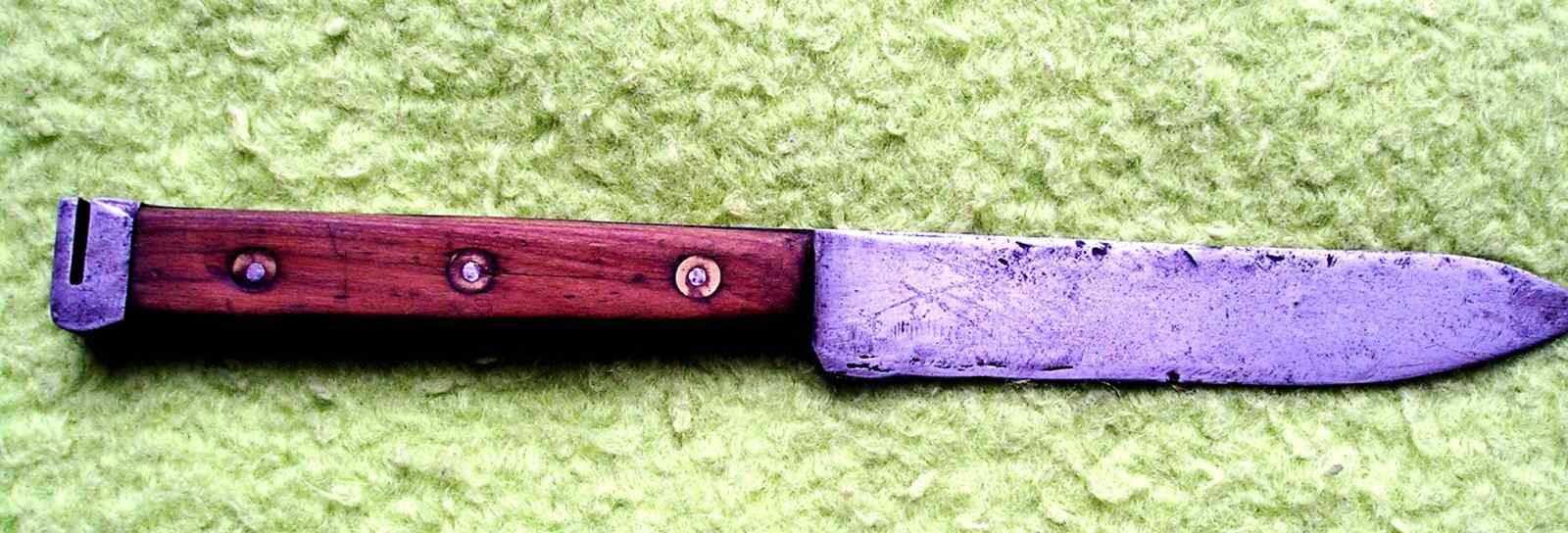 Kuchyňský nůž vz. 36 – pohled č. 2