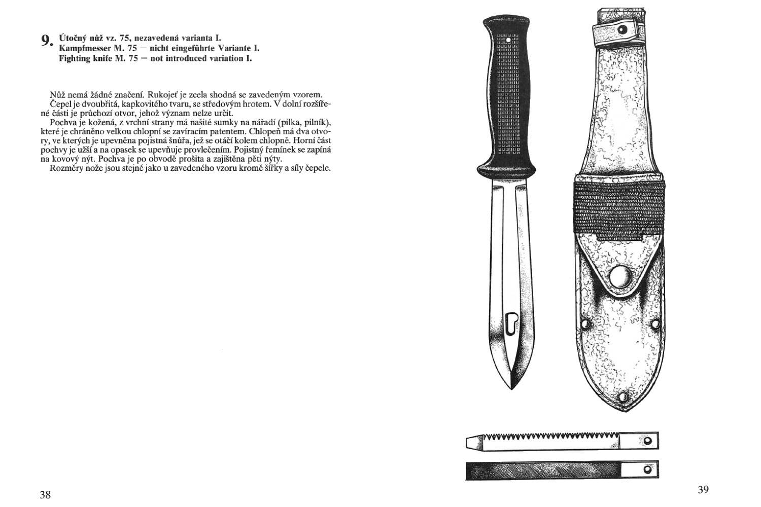 Československé chladné zbraně 1918–1994 – foto 1