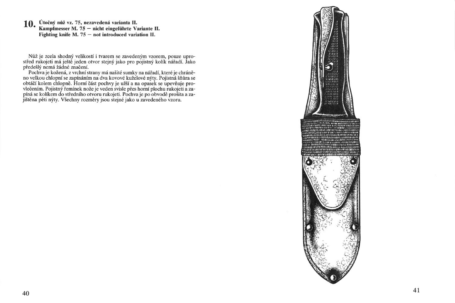 Československé chladné zbraně 1918–1994 – foto 2