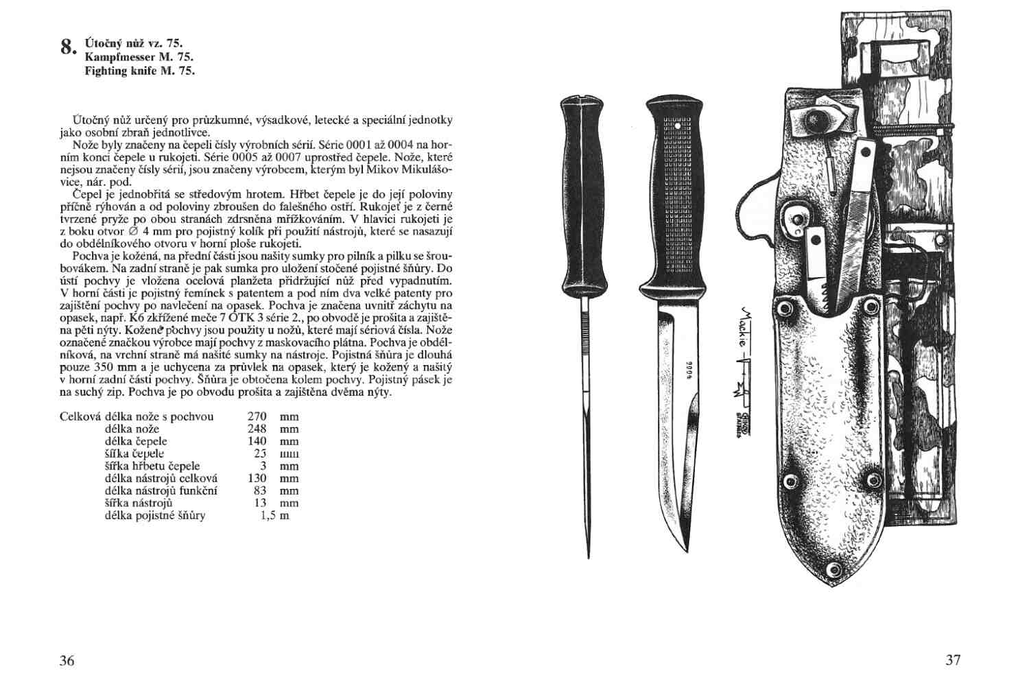 Československé chladné zbraně 1918–1994 – foto 3