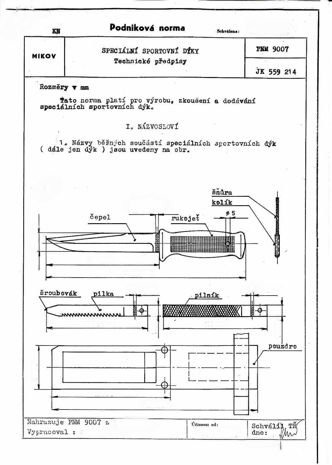 Podniková norma MIKOV – UTON – foto 1