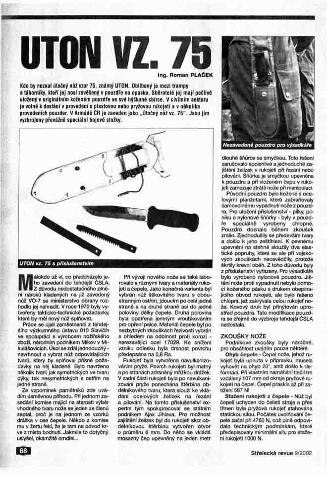 Střelecká revue – 9. číslo 2002 – foto 1