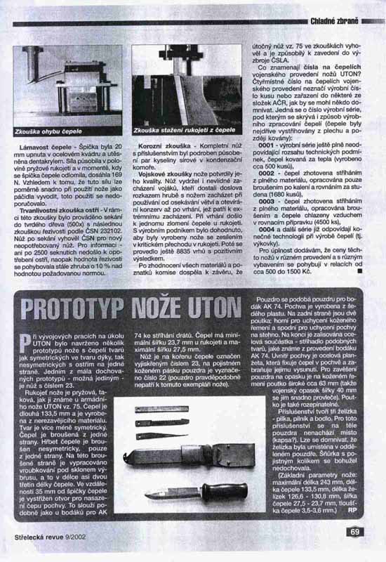 Střelecká revue – 9. číslo 2002 – foto 2