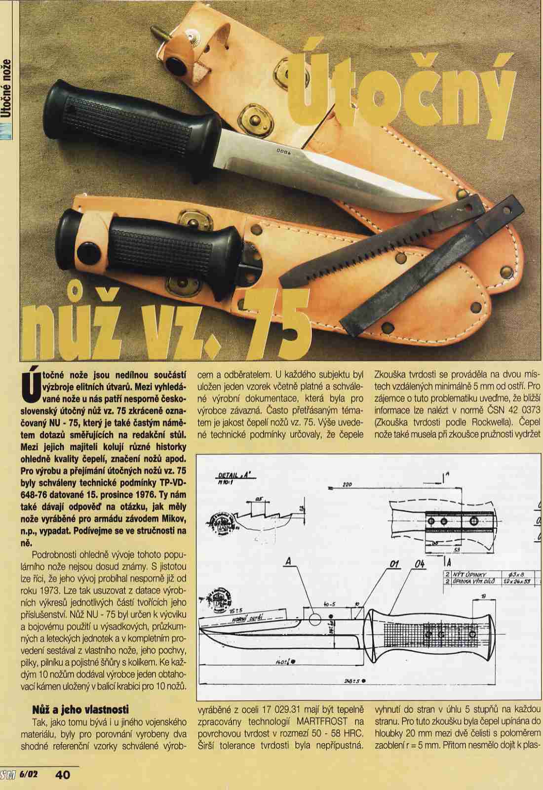 Střelecký magazín – 6. číslo 2002 – foto 1