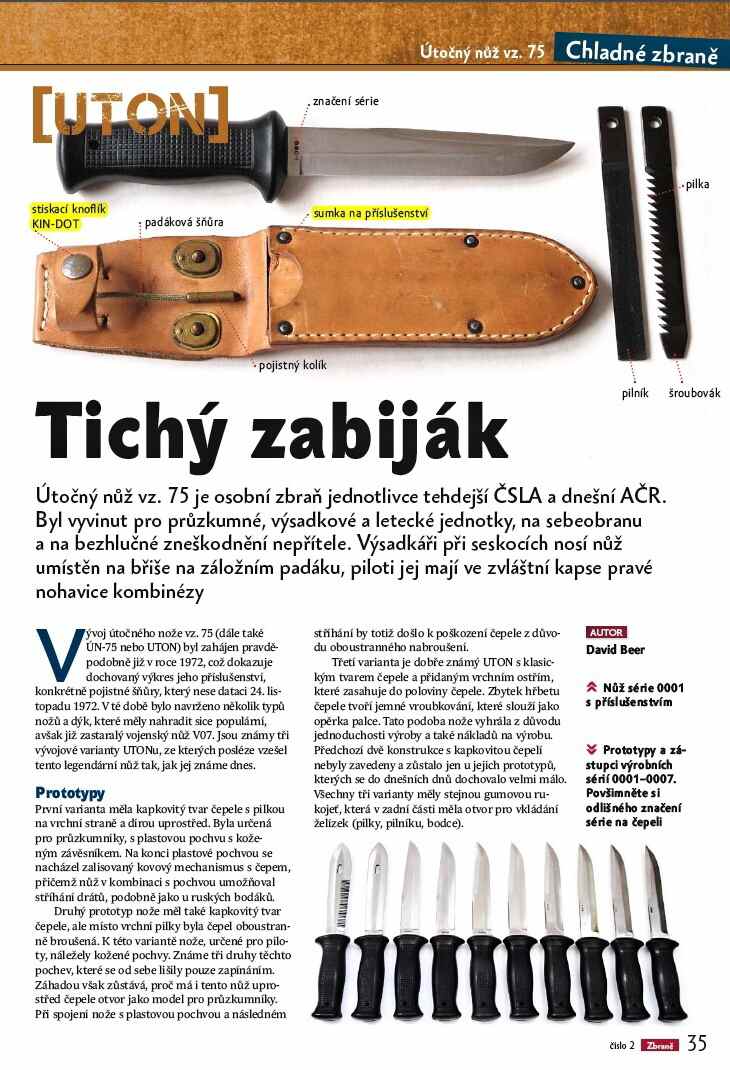 Zbraně – 2. číslo 2014 – foto 1