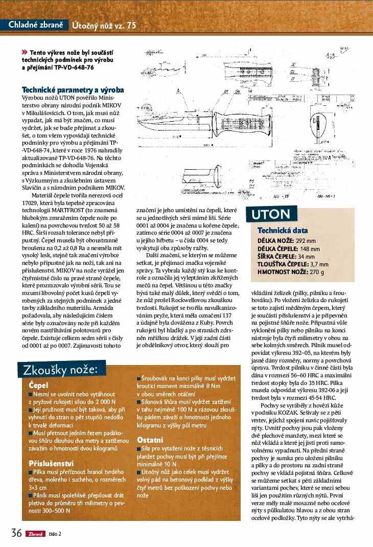 Zbraně – 2. číslo 2014 – foto 2