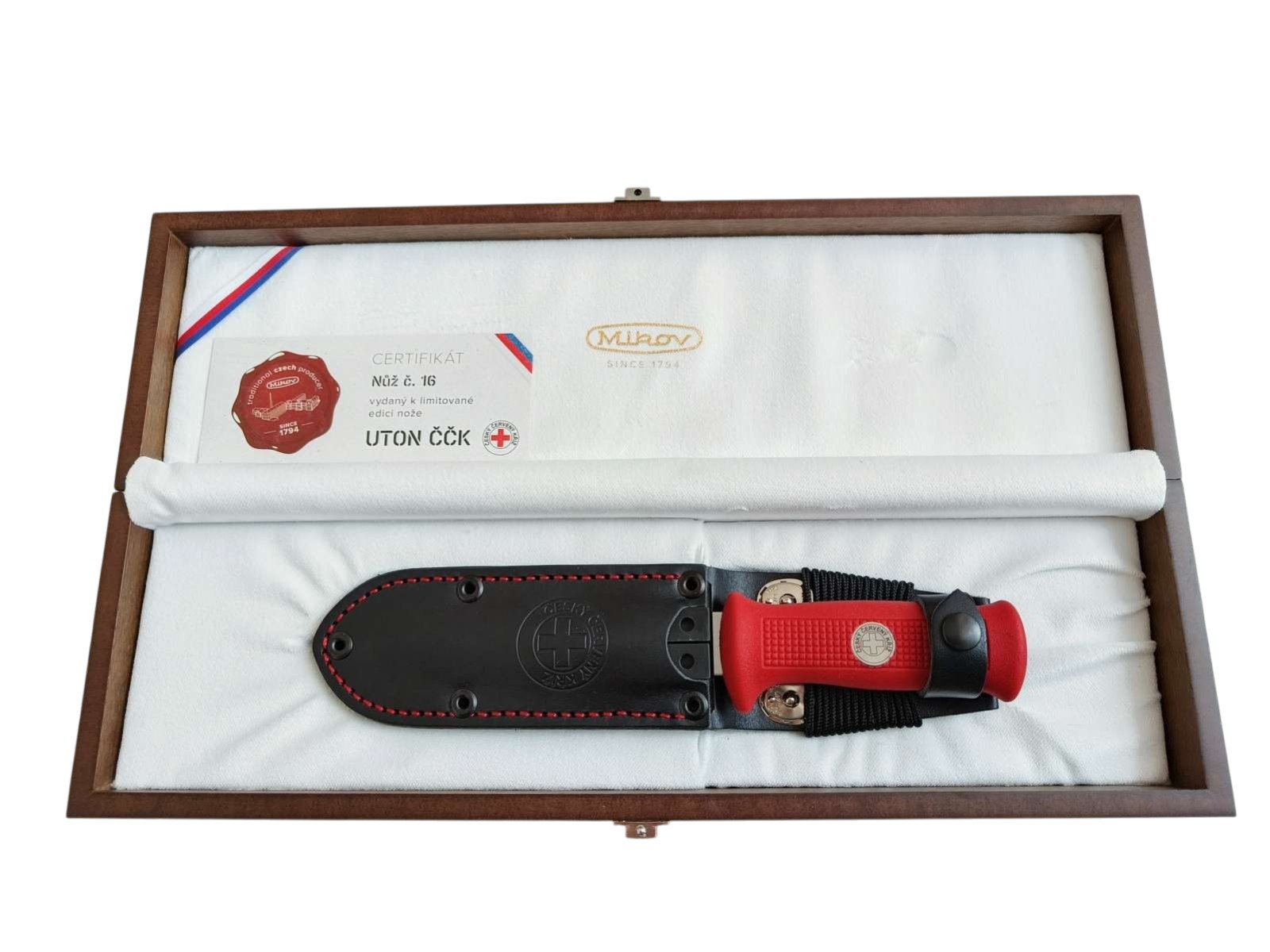 UTON Český červený kříž