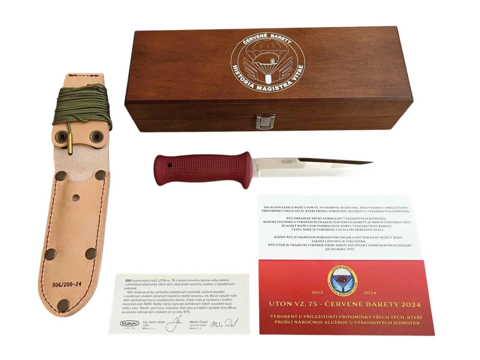 UTON ČERVENÉ BARETY – foto 4