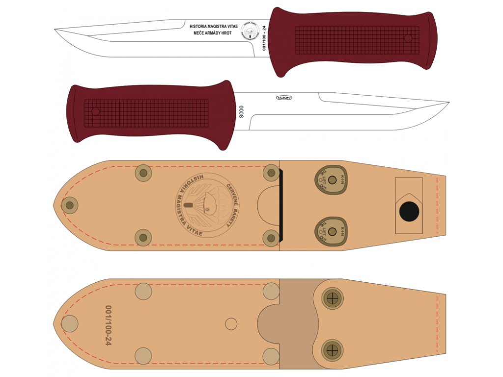 UTON ČERVENÉ BARETY – foto 5