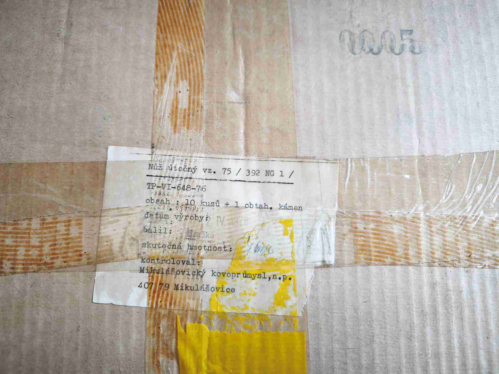 Příslušenství nože UTON vz.75 – foto 7