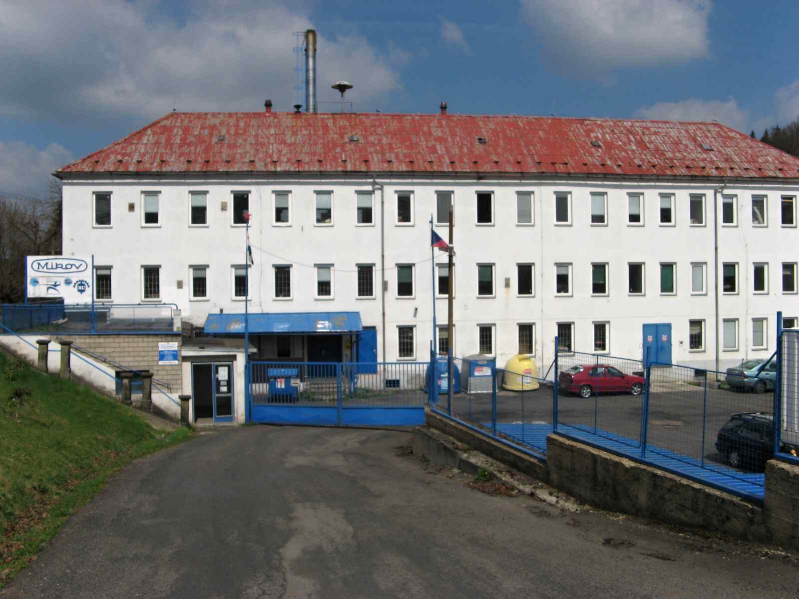 MIKOV a výroba nože UTON vz.75