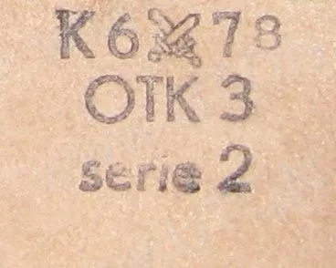 Značení pochev UTON vz.75 – foto 3