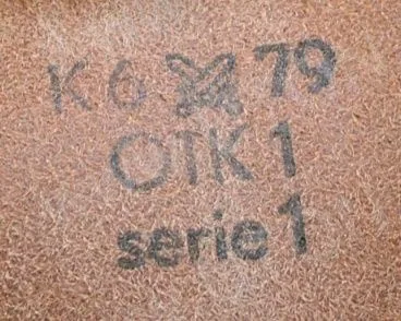 Značení pochev UTON vz.75 – foto 4